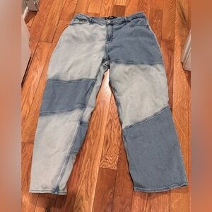 Hollister Women’s Ultra High Rise Dad Jeans Size 15R 32x31